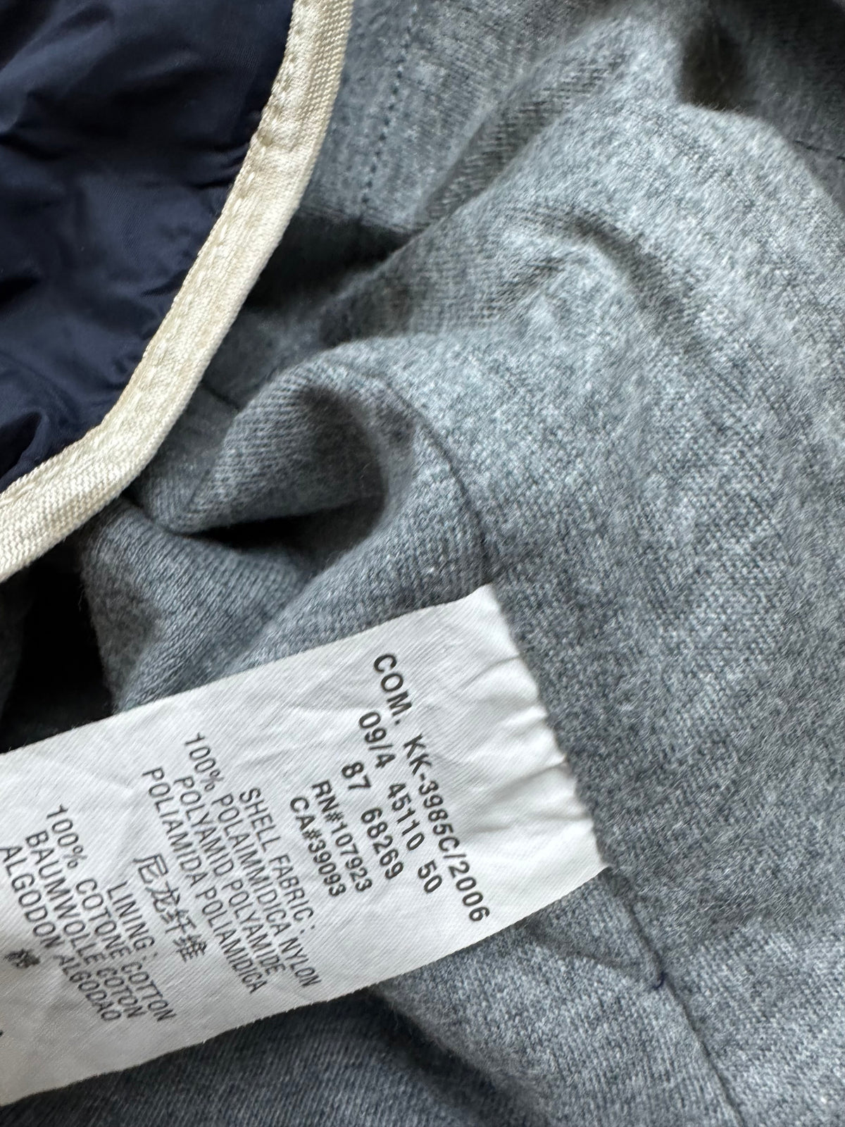 vintage Moncler windbreaker {XS}