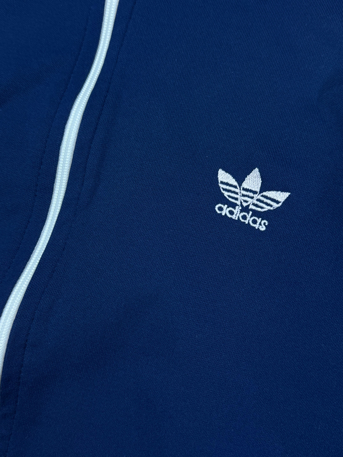vintage Adidas trackjacket {S}