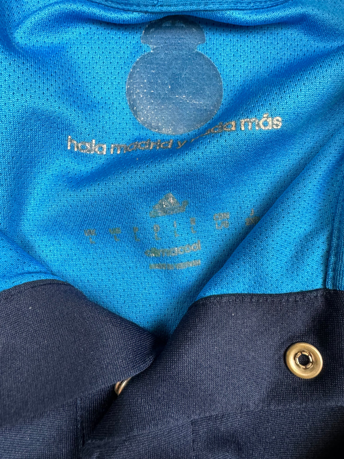 vintage Adidas Real Madrid away jersey {L}