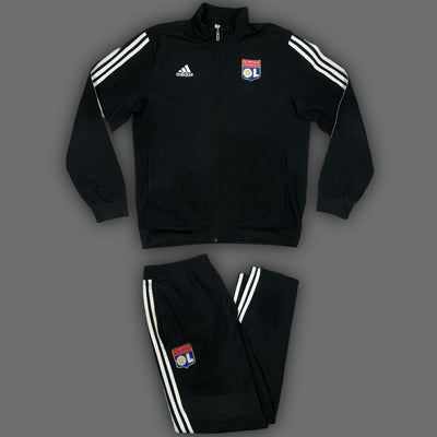 vintage Adidas Olympique Lyon tracksuit {M}