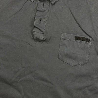 grey Prada polo {XXL}