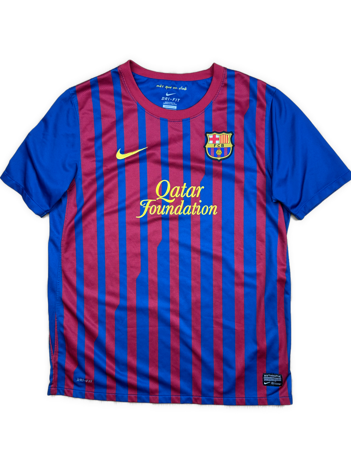 vintage Nike Fc Barcelona home jersey {S}