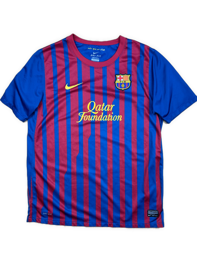 vintage Nike Fc Barcelona home jersey {S}