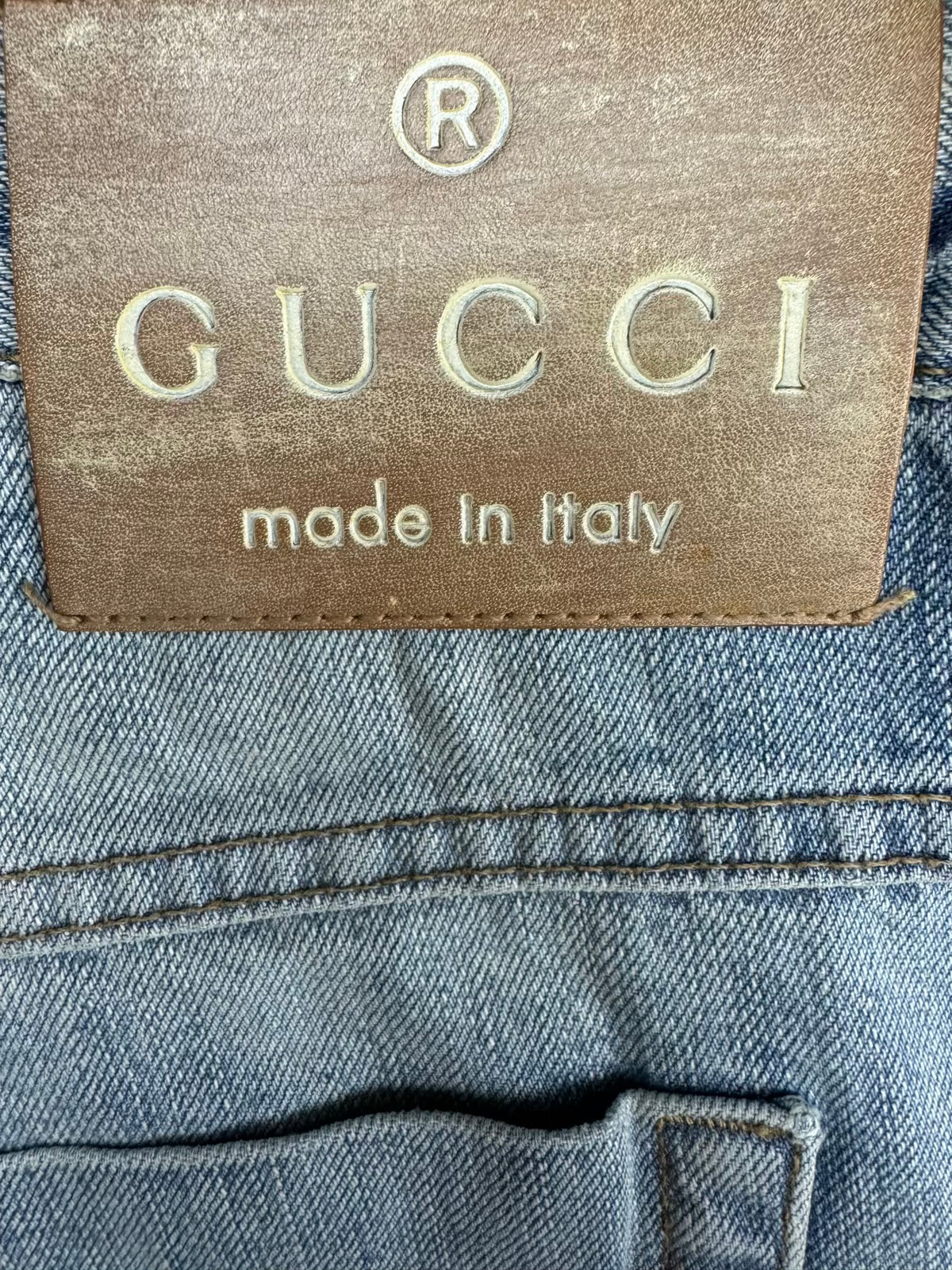 vintage Gucci jeans {L}