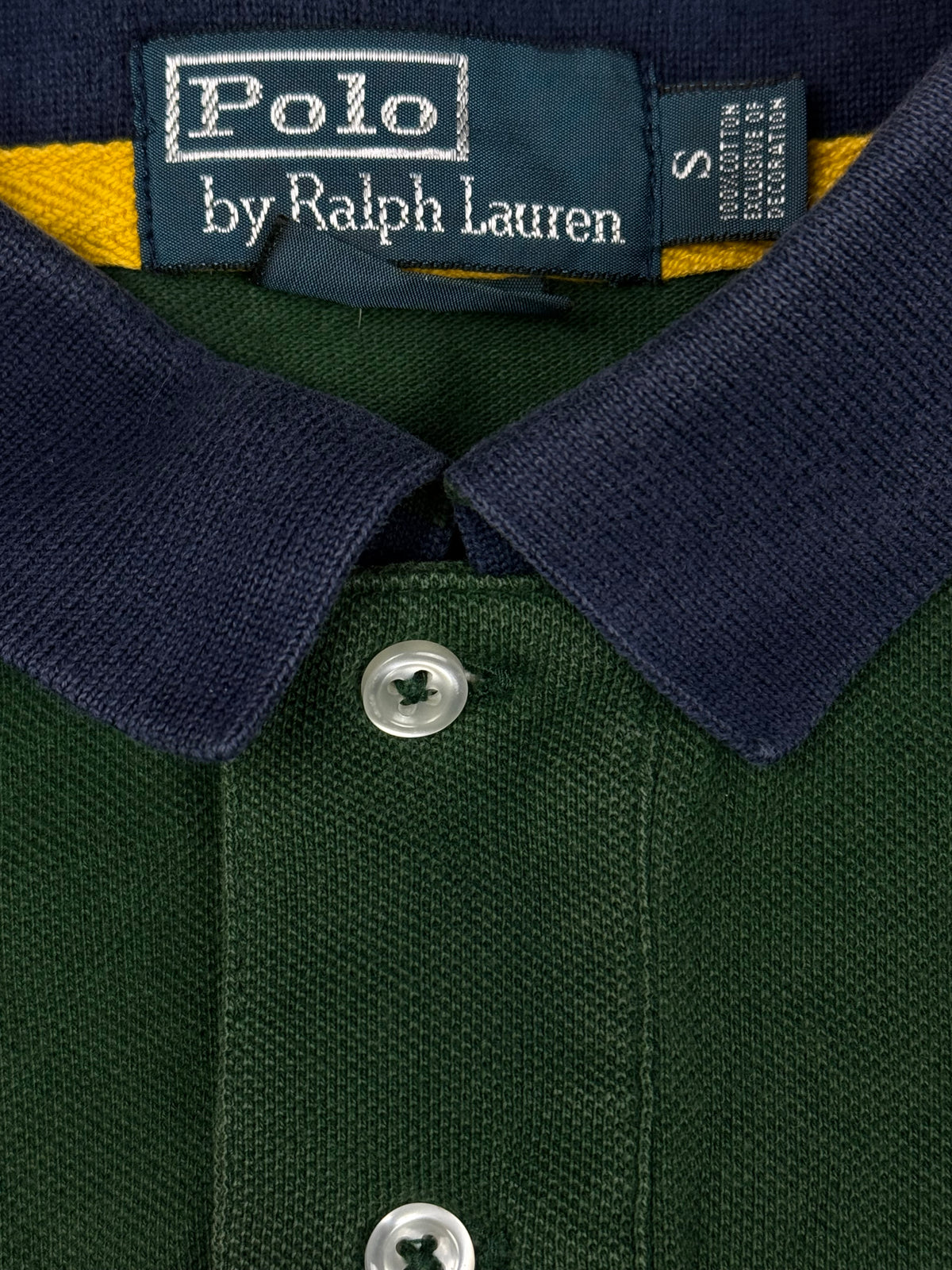 vintage Polo Ralph Lauren polo {S}