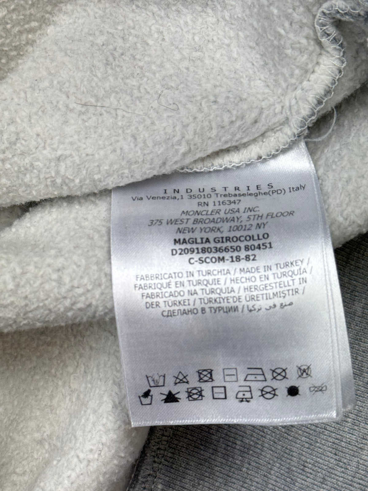 vintage Moncler sweater {M}