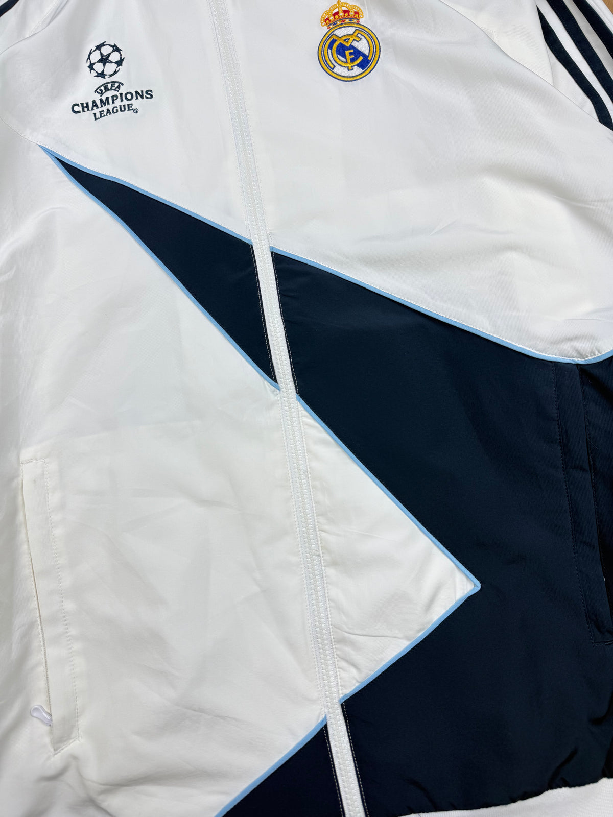 vintage Adidas Real Madrid UCL tracksuit {L}