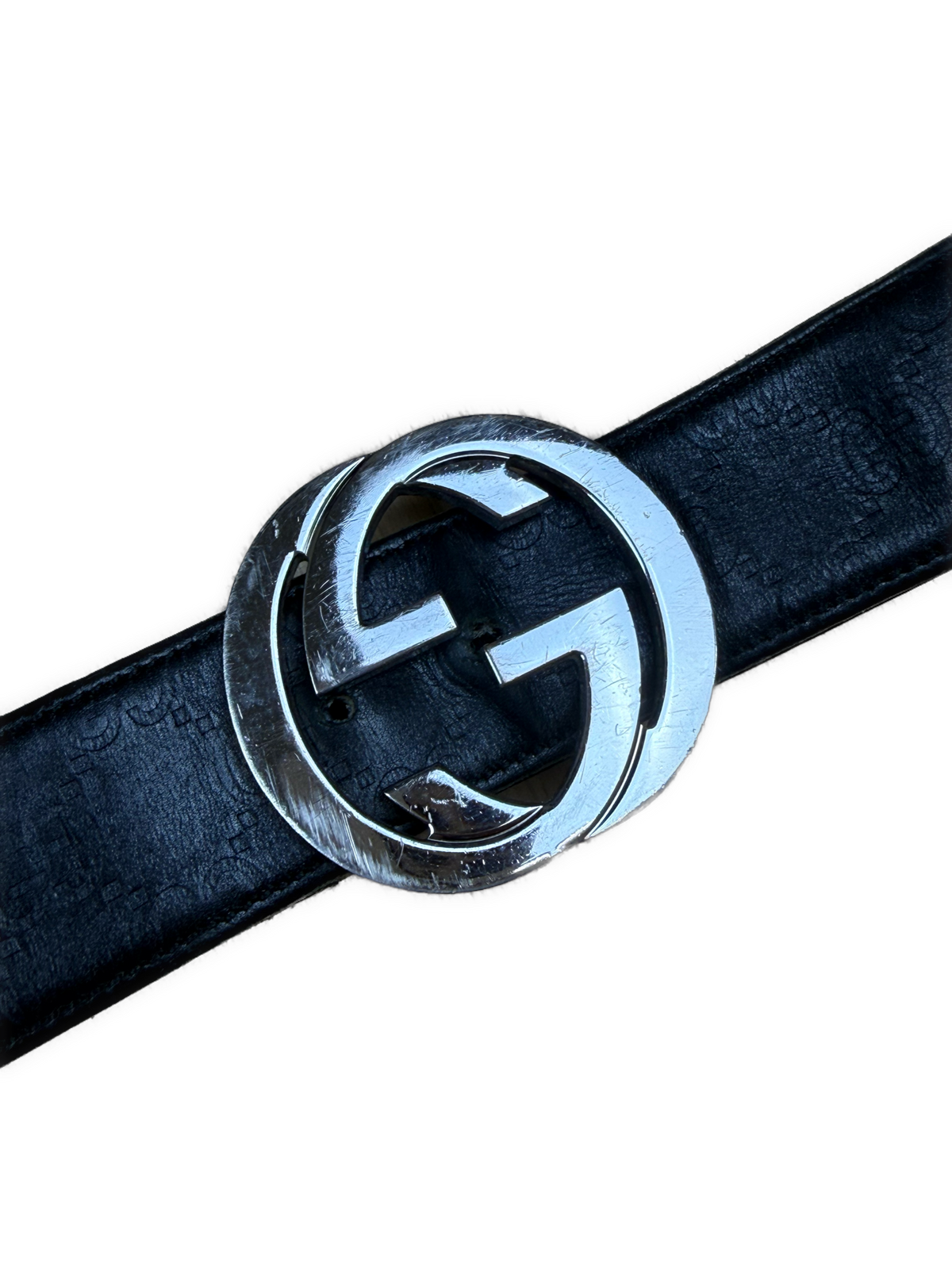 vintage Gucci belt