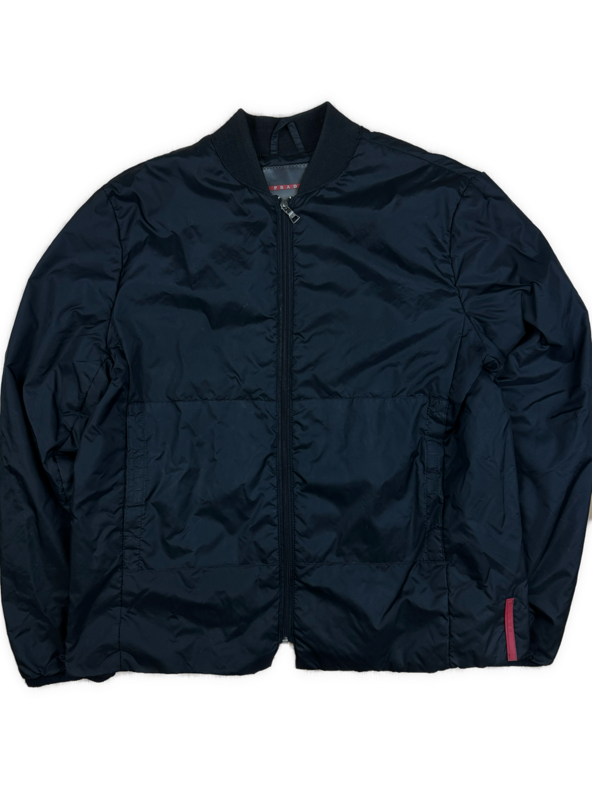 vintage Prada sweatjacket {L}