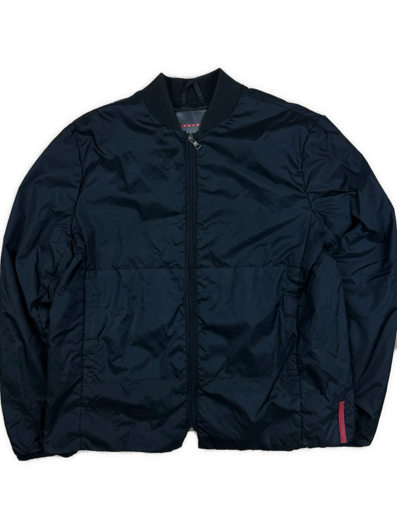 vintage Prada sweatjacket {L}
