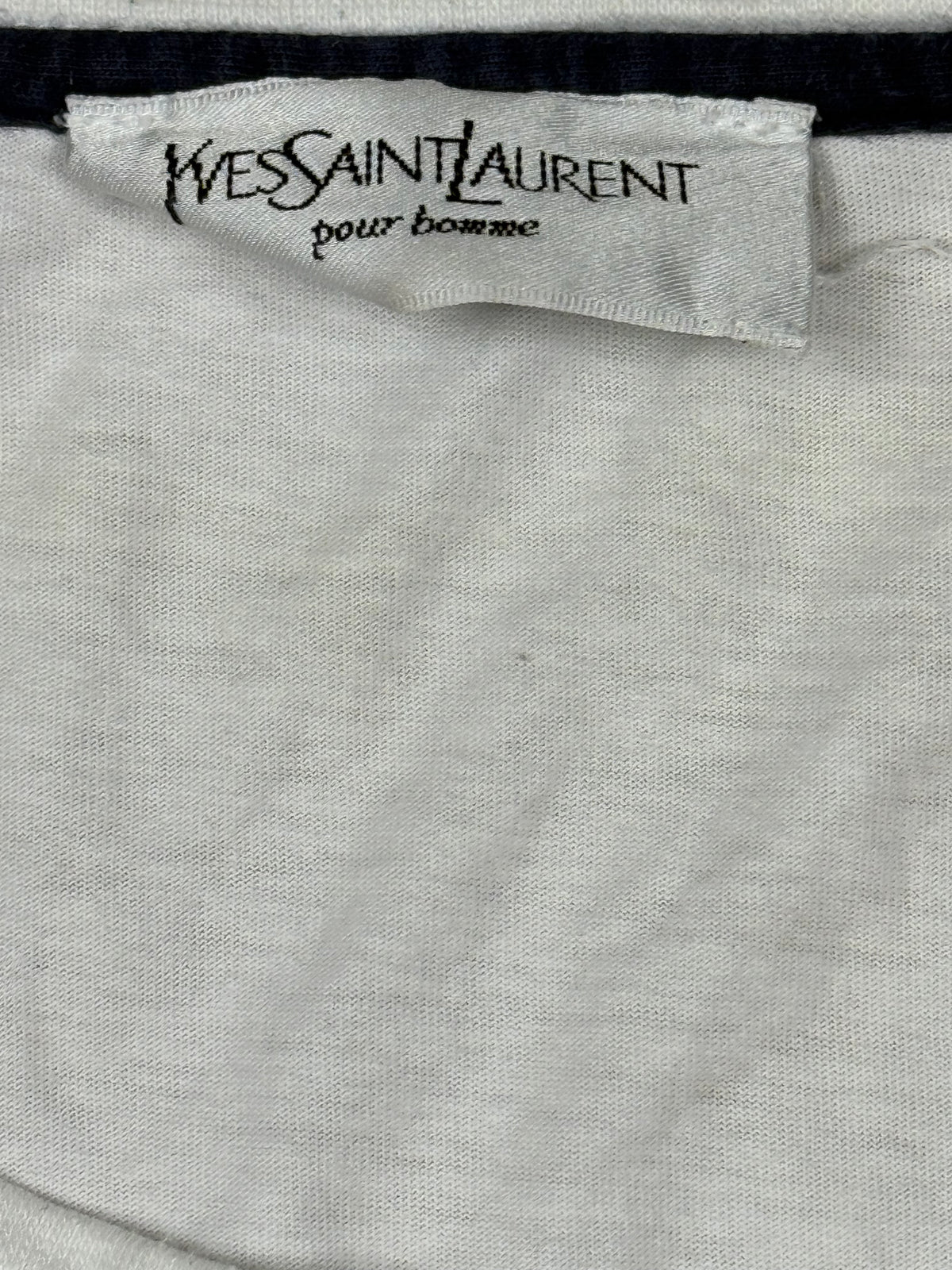 vintage YSL Yves Saint Laurent t-shirt