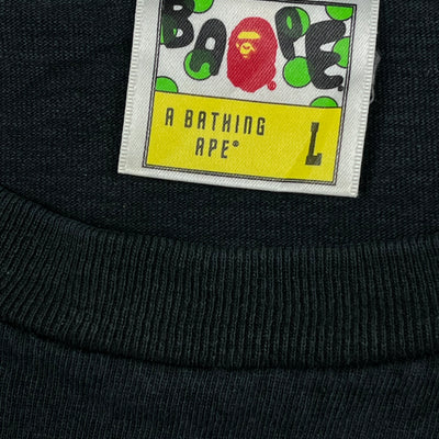 vintage BAPE a bathing ape t-shirt {L}