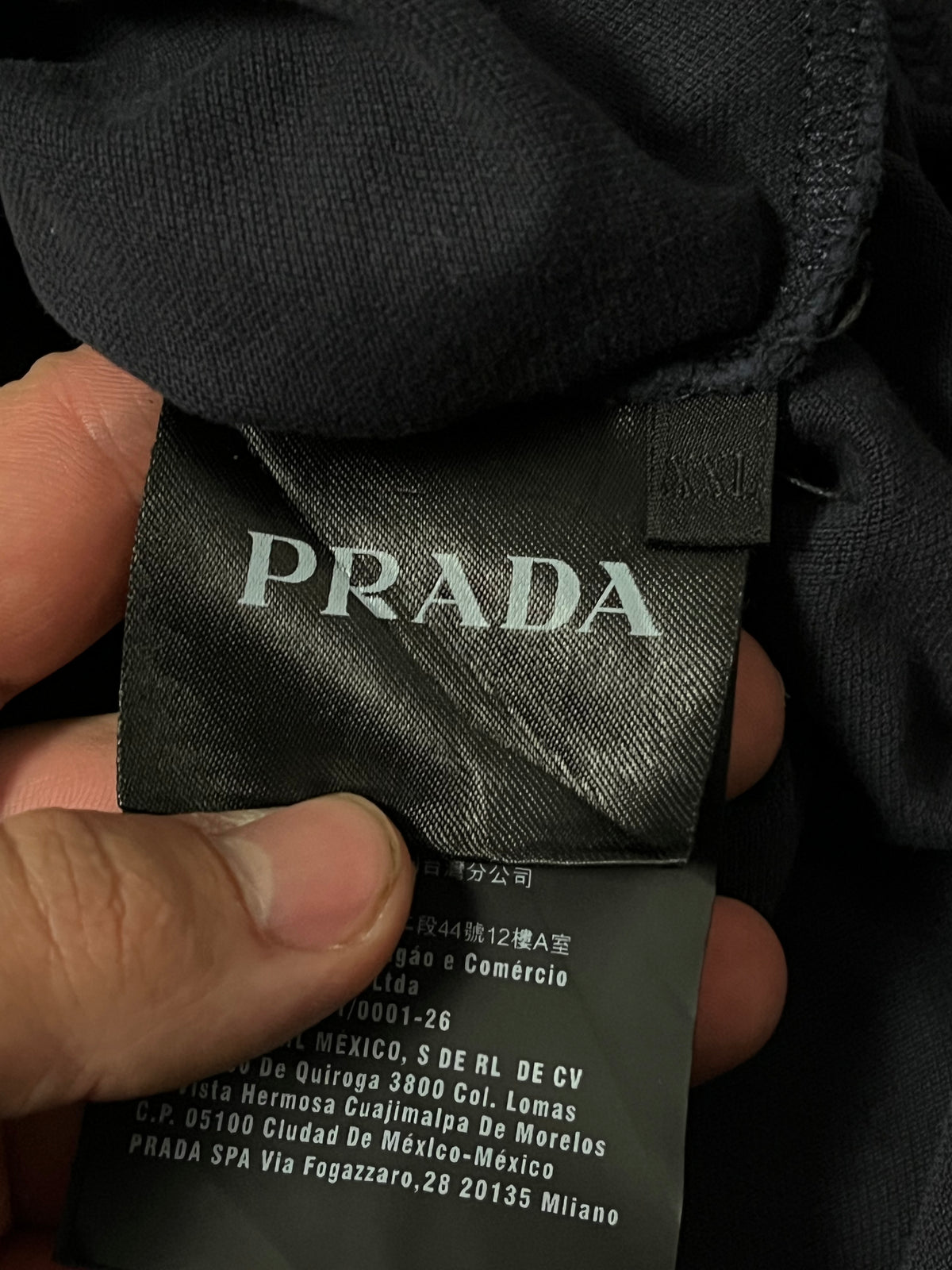 vintage Prada polo {XL}