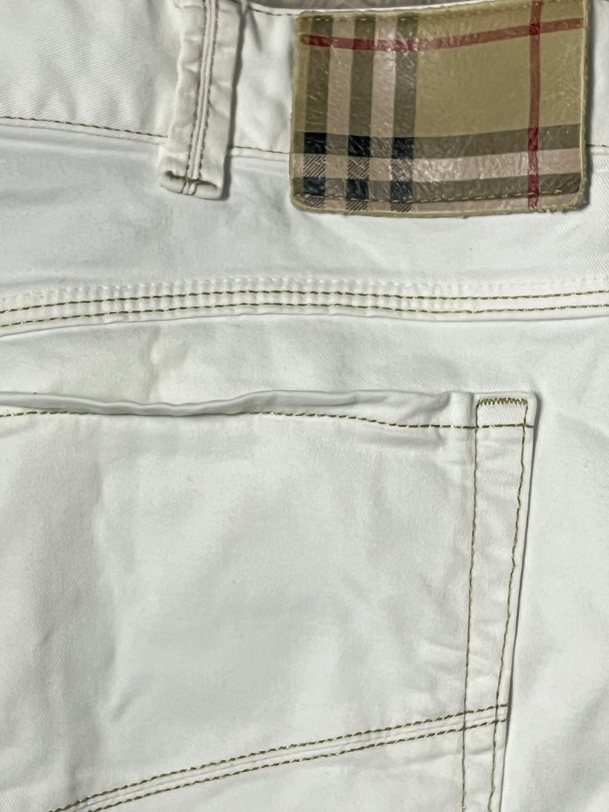 vintage Burberry jeans {M}