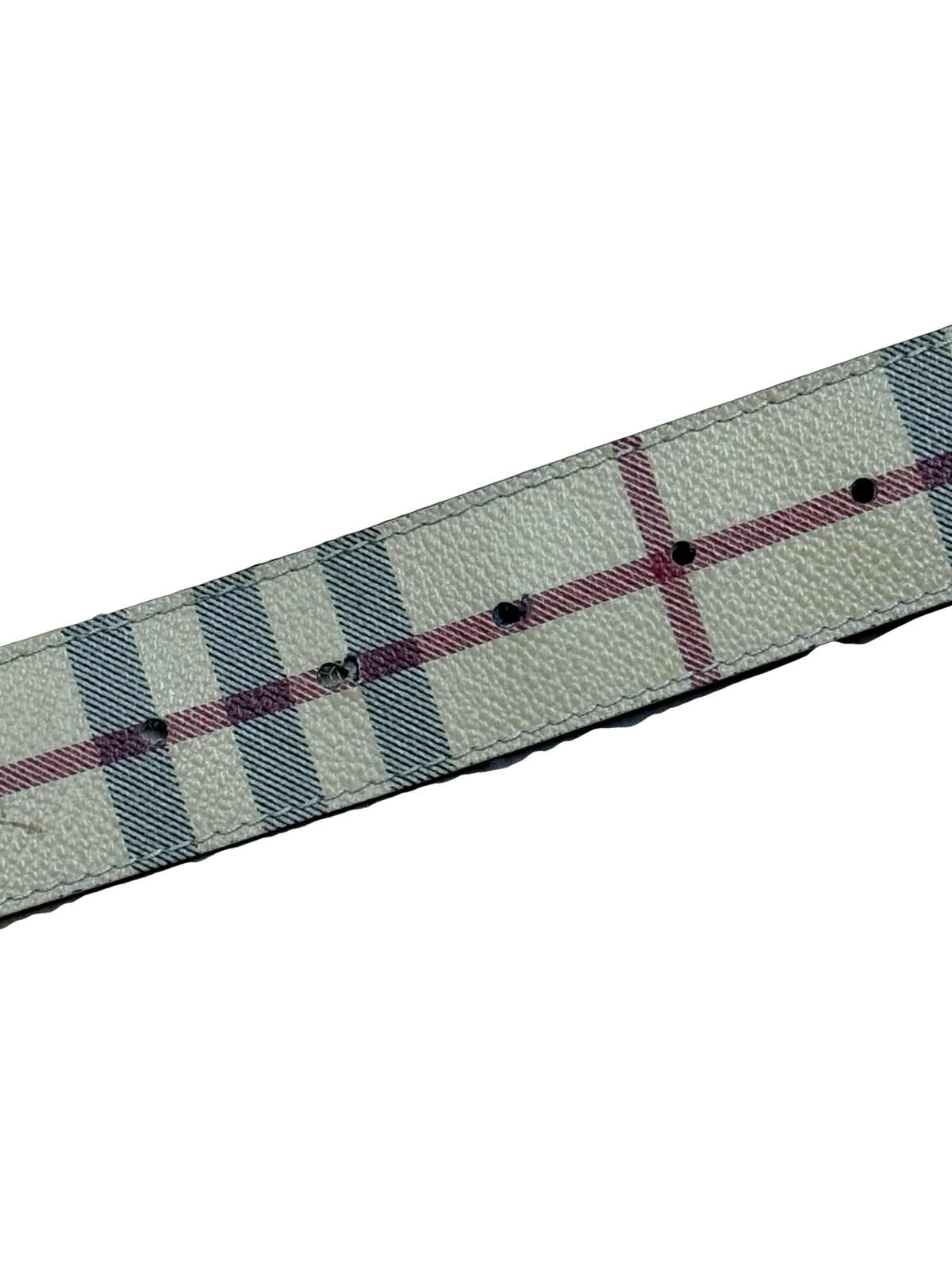 vintage Burberry belt