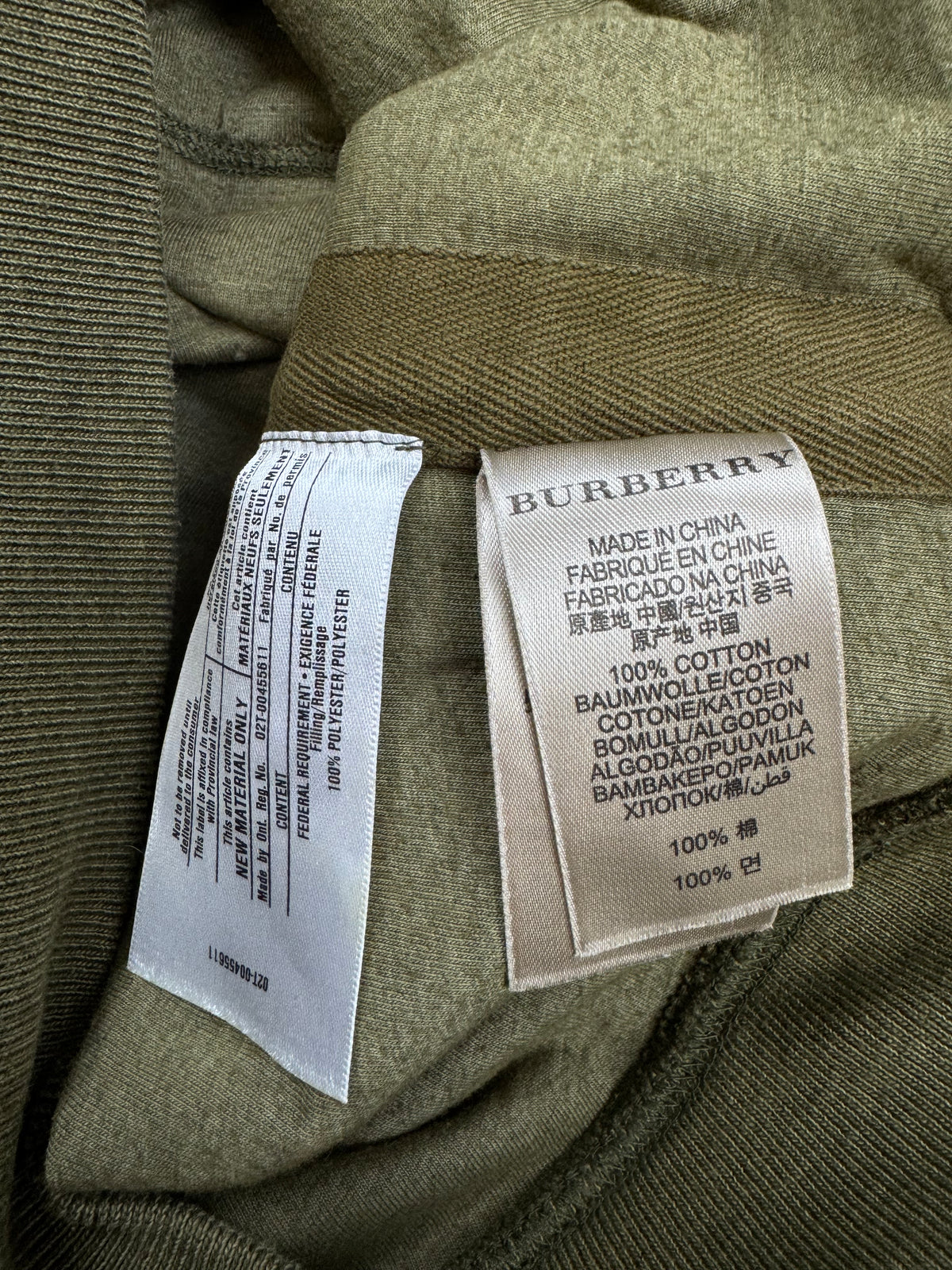 vintage Burberry sweatjacket {XL}