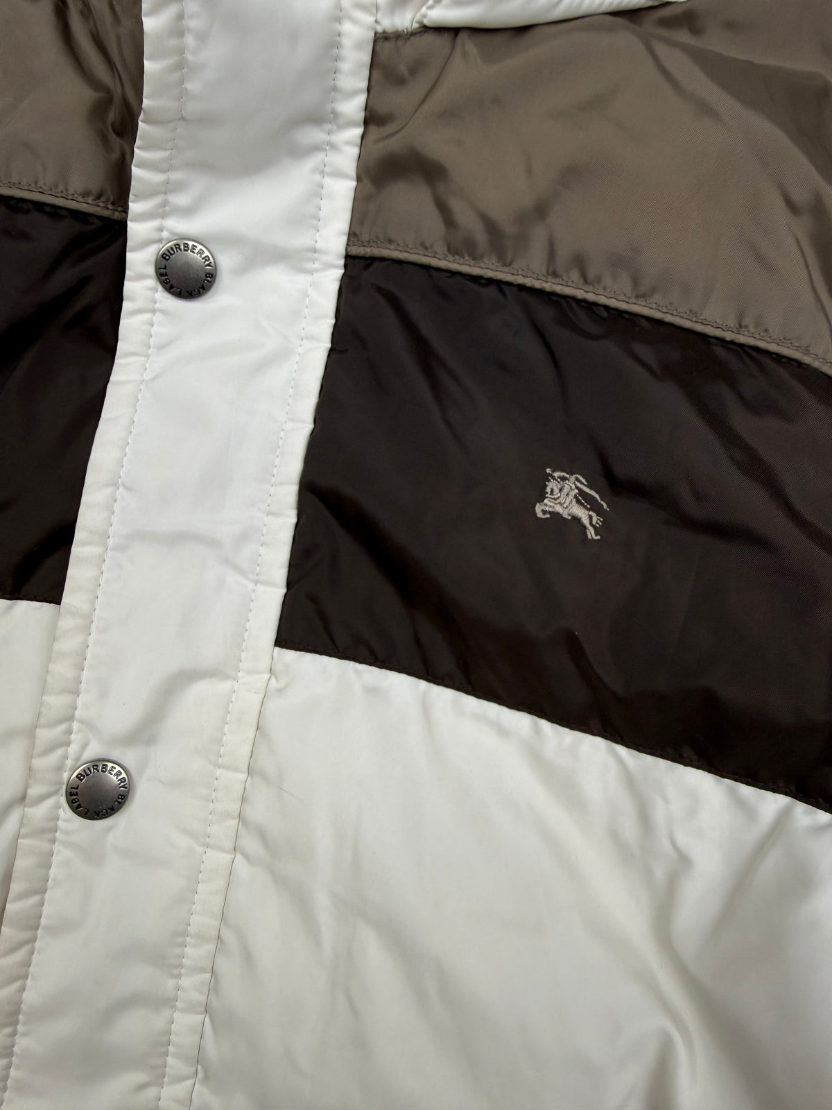 vintage Burberry Black Label winterjacket {M}