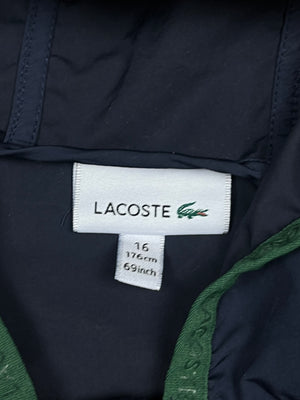 navyblue Lacoste windbreaker {S}