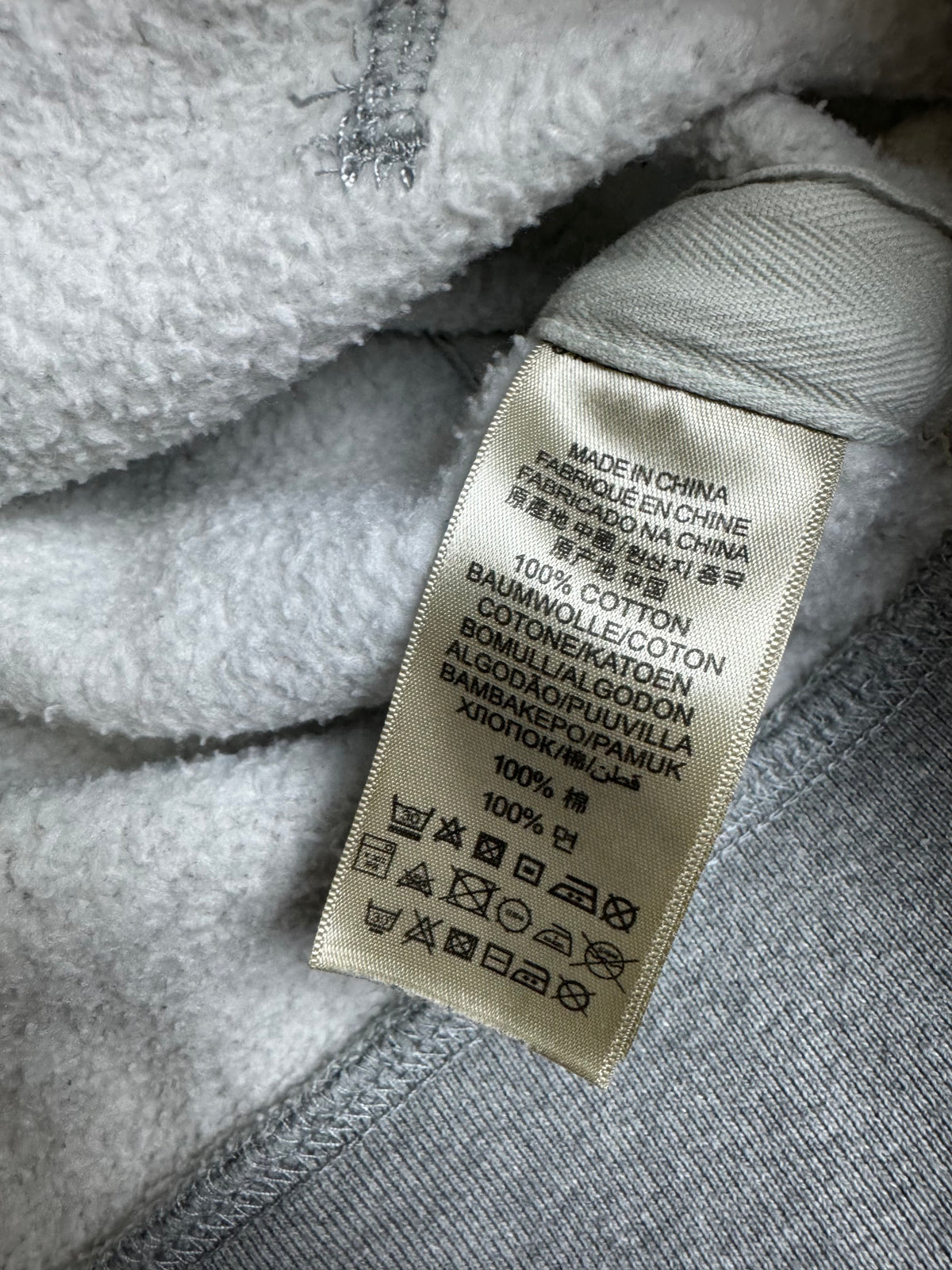 vintage Burberry sweatjacket {XL}
