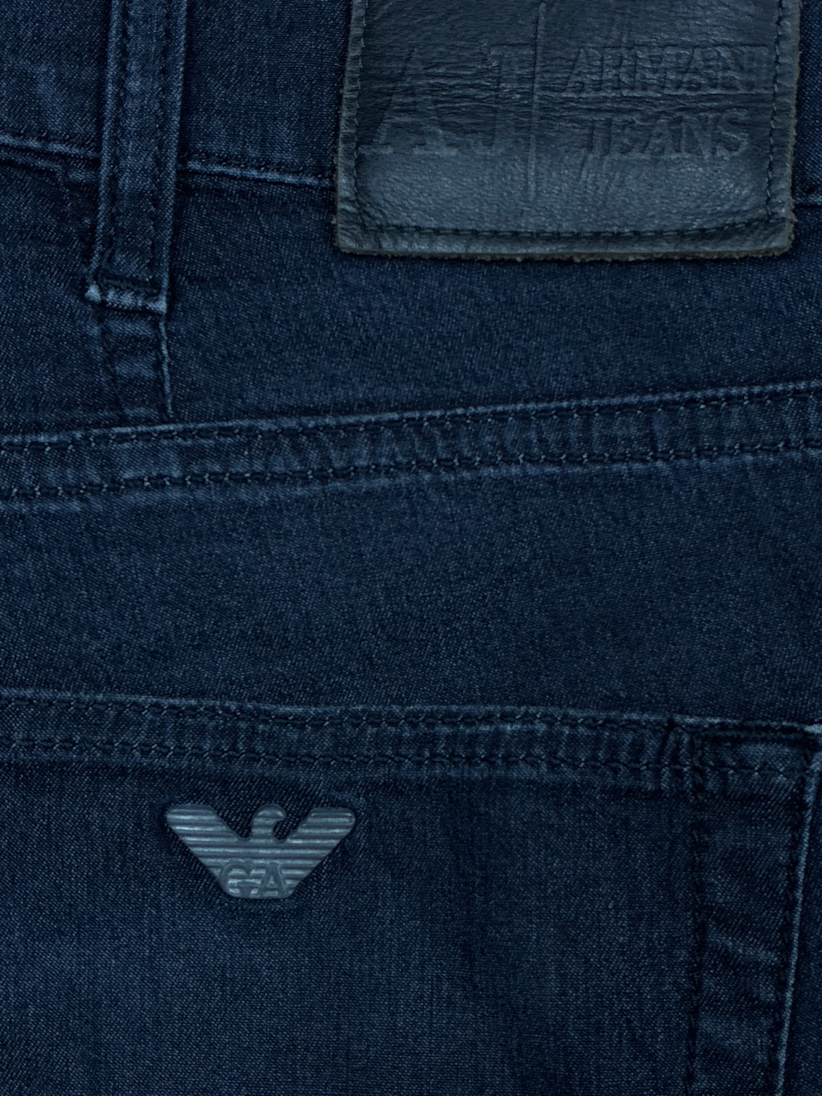 vintage Armani jeans {L}