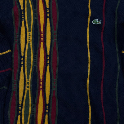 vintage Lacoste knittedsweater {XL}