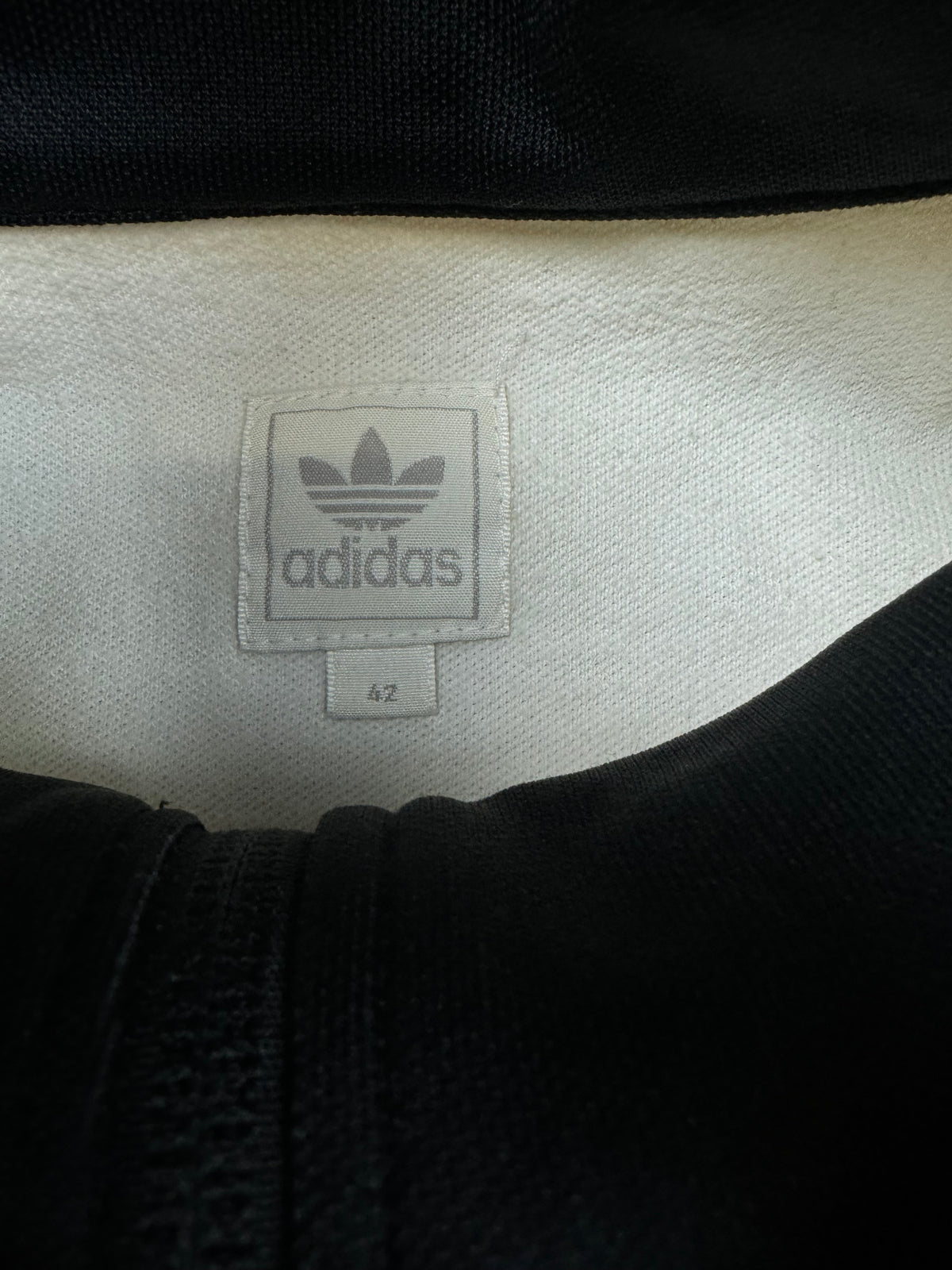 vintage Adidas trackjacket {S}