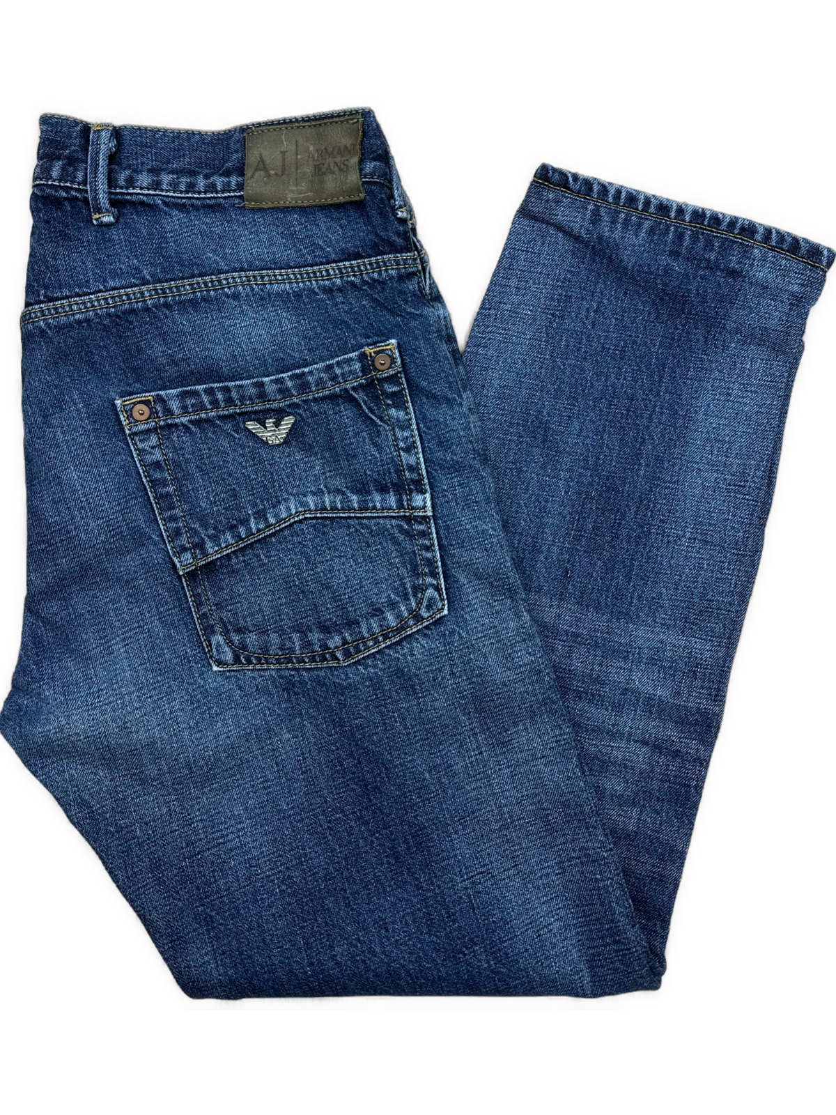 vintage Armani jeans {S}