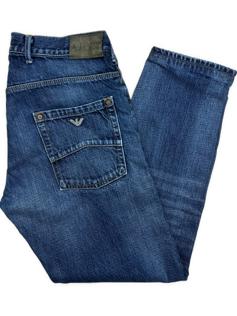 vintage Armani jeans {S}