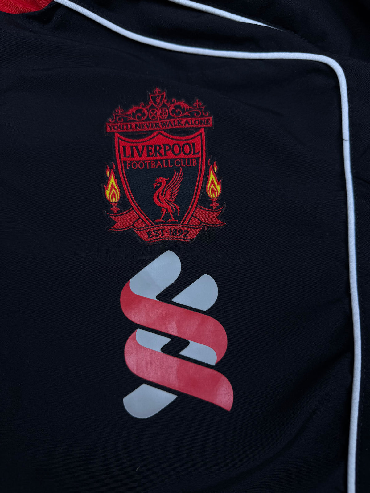 vintage Adidas Fc Liverpool windbreaker {XL}