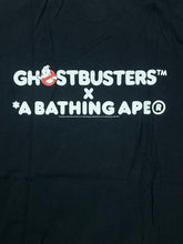 Load image into Gallery viewer, vintage BAPE a bathing ape t-shirt X Ghostbusters {L}
