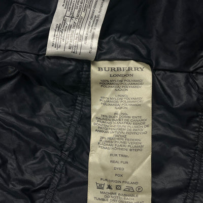 vintage Burberry winterjacket {M}