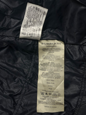 vintage Burberry winterjacket {M}