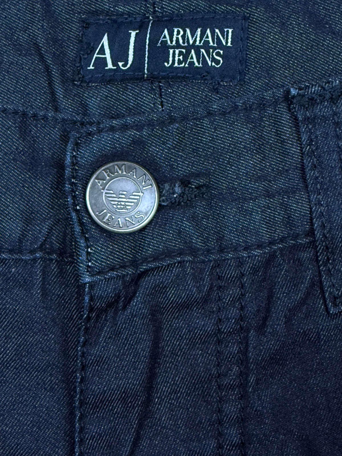 vintage Armani jeans {S}