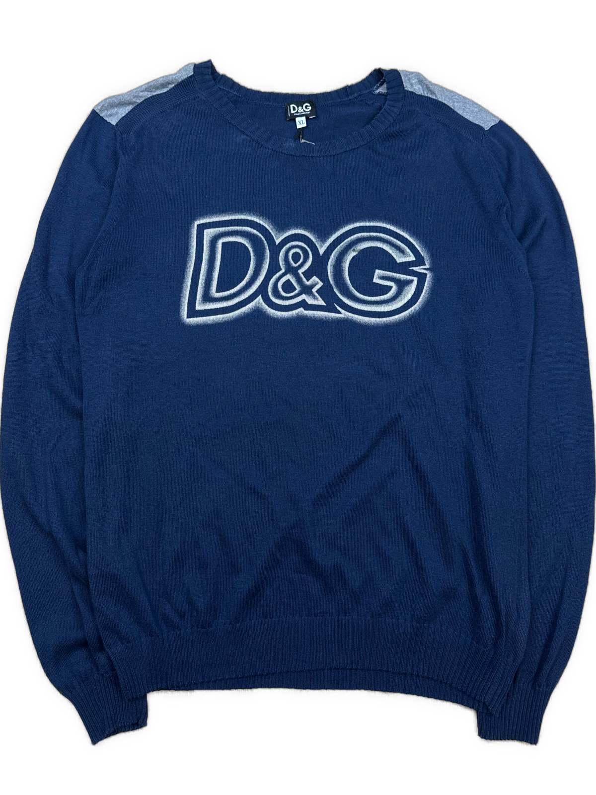 vintage Dolce & Gabbana knittedsweater