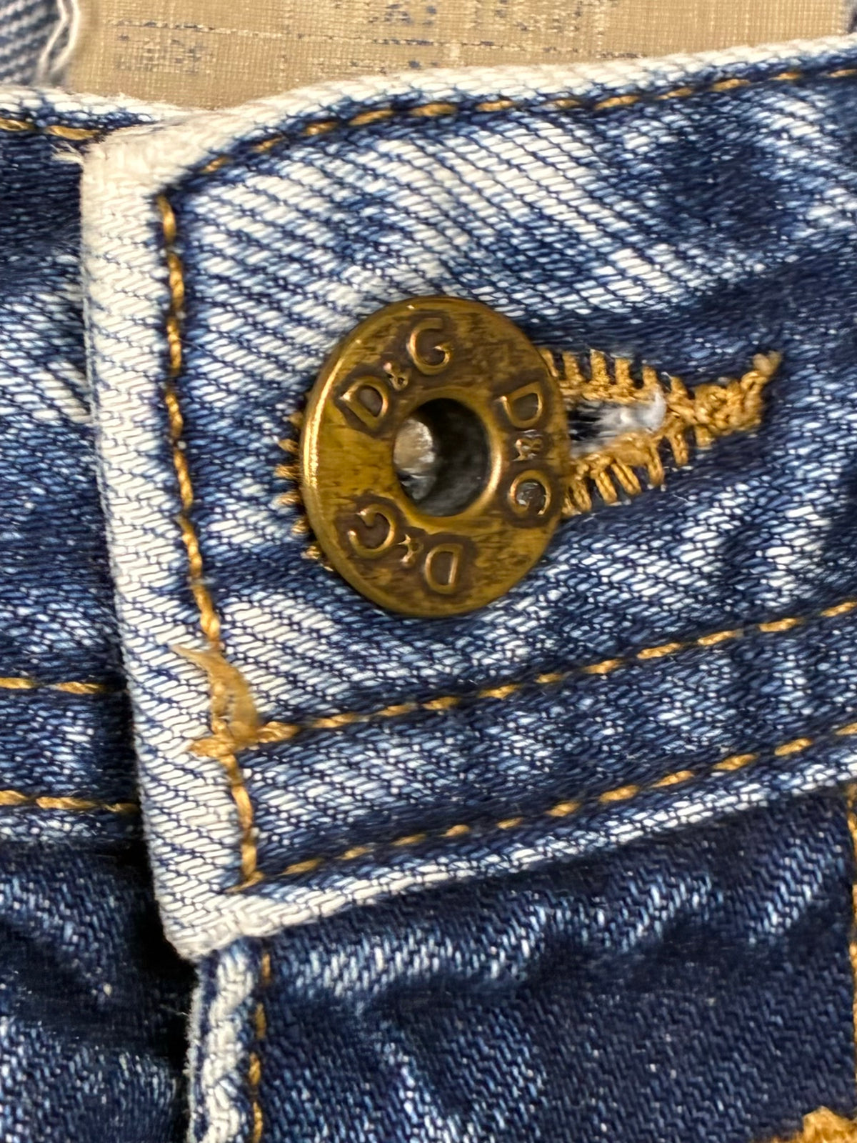 vintage Dolce & Gabbana jeans {S}