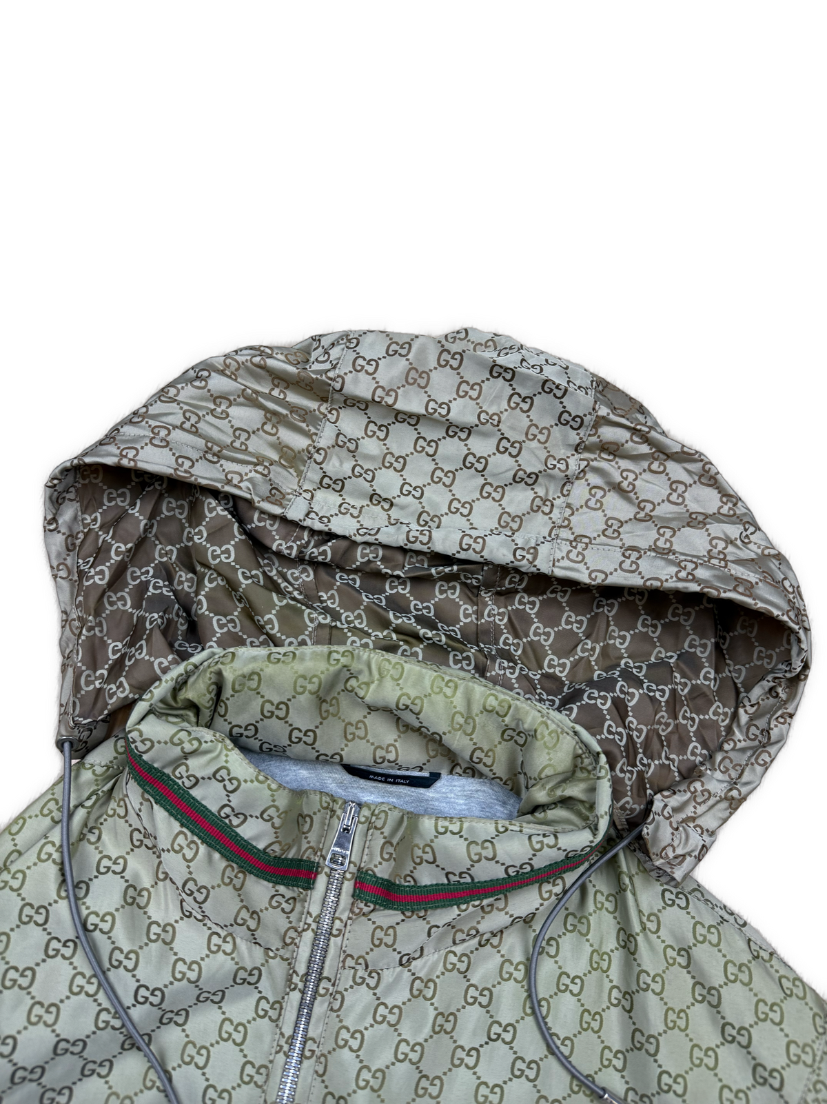 vintage Gucci monogram windbreaker {S}