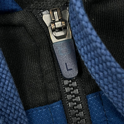 navyblue Lacoste sweatjacket {L}