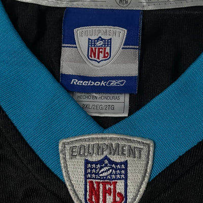 vintage Reebok PANTHERS JOHNSON19 Americanfootball jersey NFL {XXL}