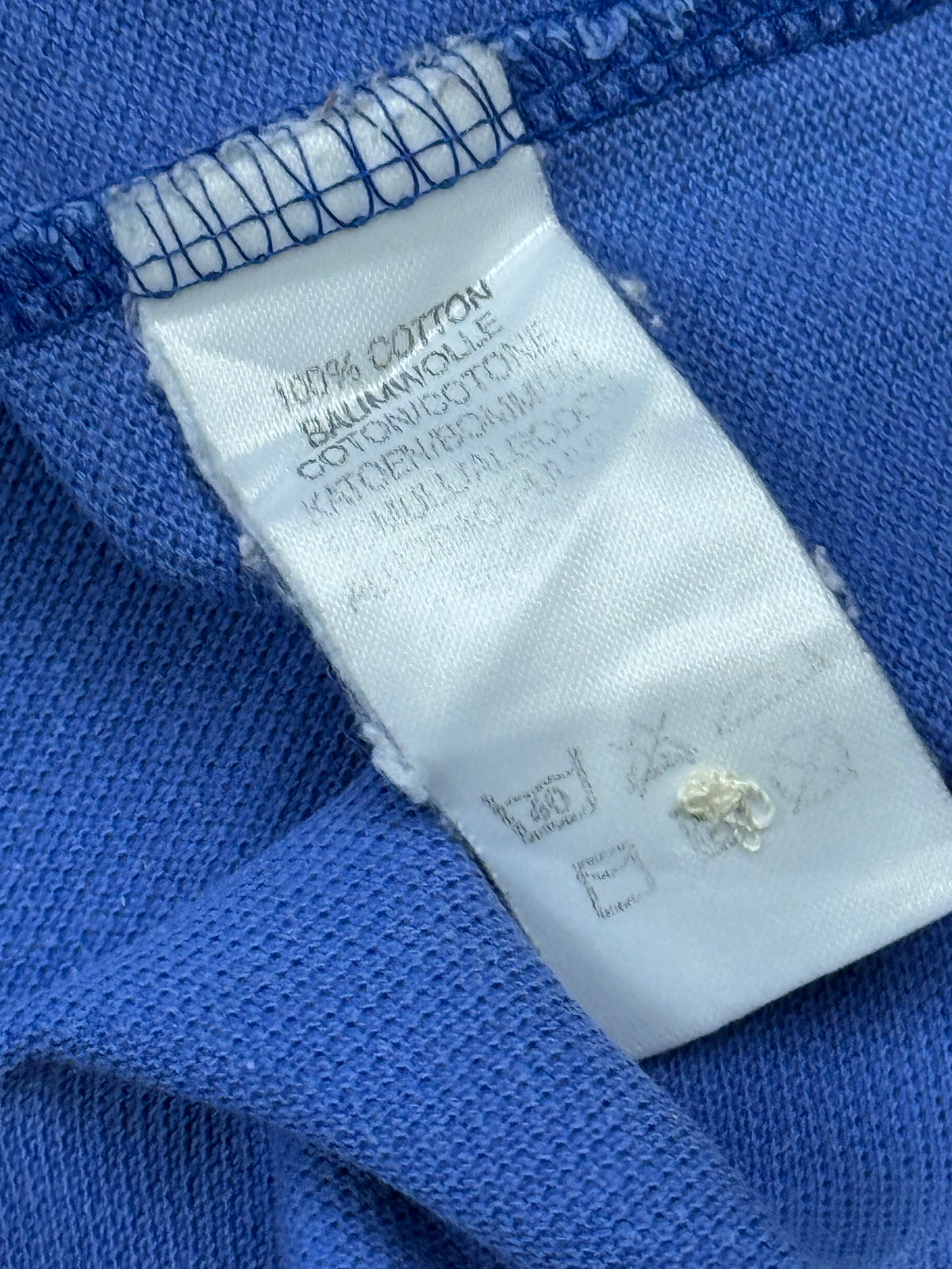 vintage Burberry polo