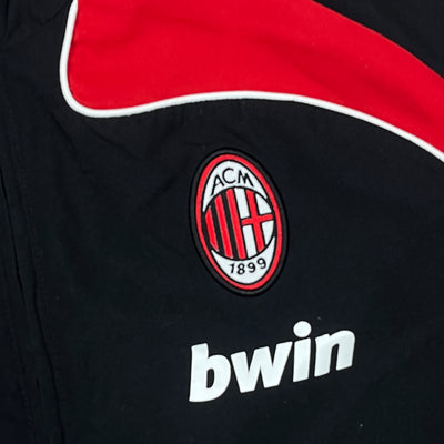 vintage Adidas Ac Milan windbreaker {XXS}