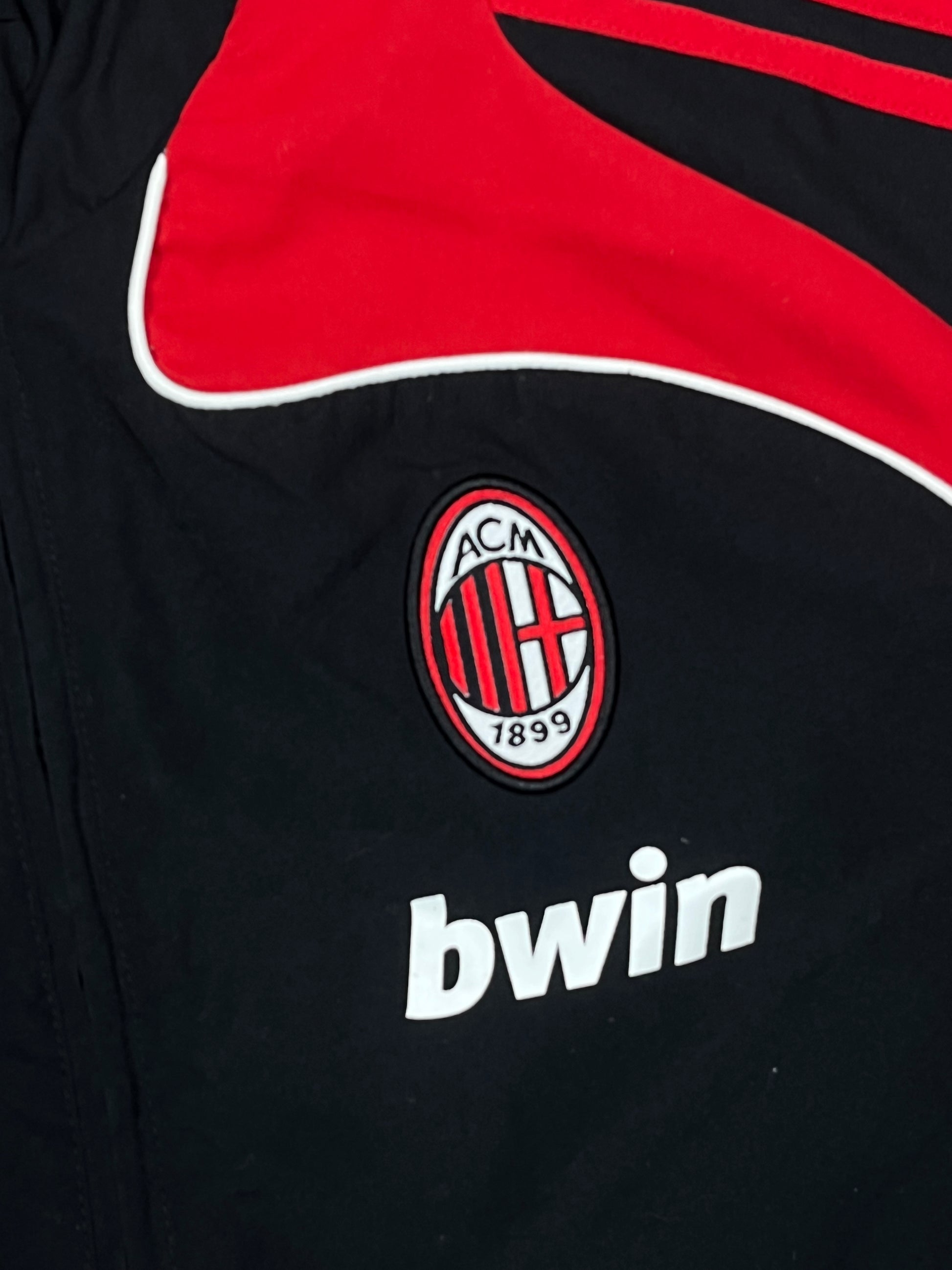 vintage Adidas Ac Milan windbreaker {XXS}