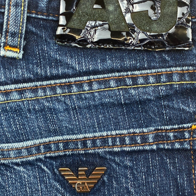 vintage Armani jeans {S}