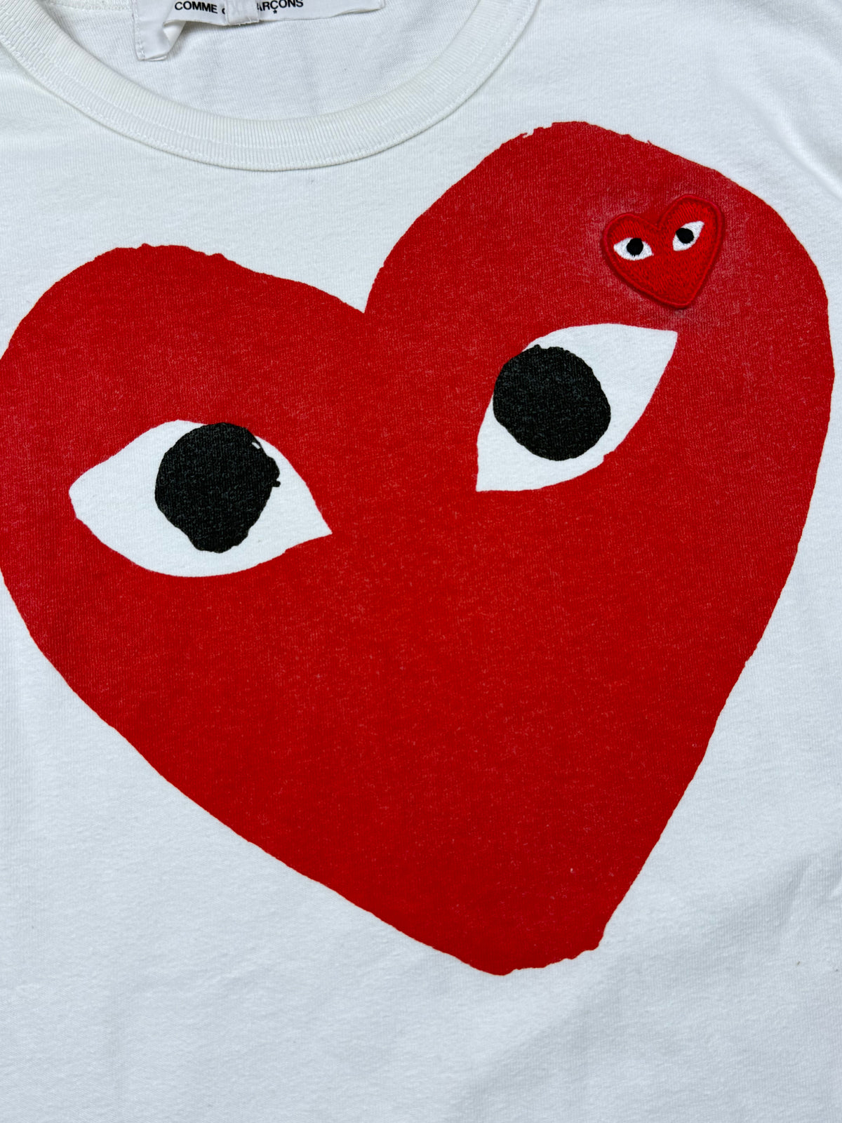 vintage CdG Comme des Garçons t-shirt