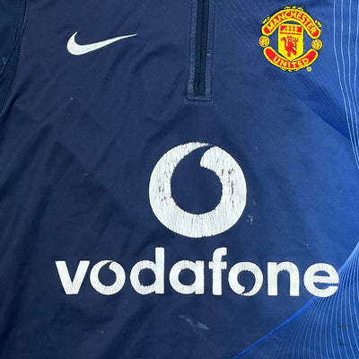 vintage Nike Manchester United halfzip {M}