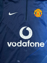 Lade das Bild in den Galerie-Viewer, vintage Nike Manchester United halfzip {M}
