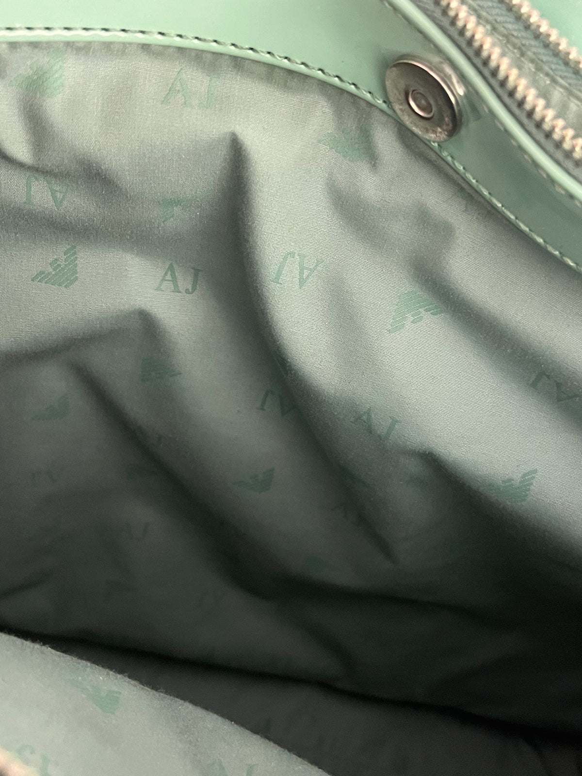 vintage Armani Jeans shopper