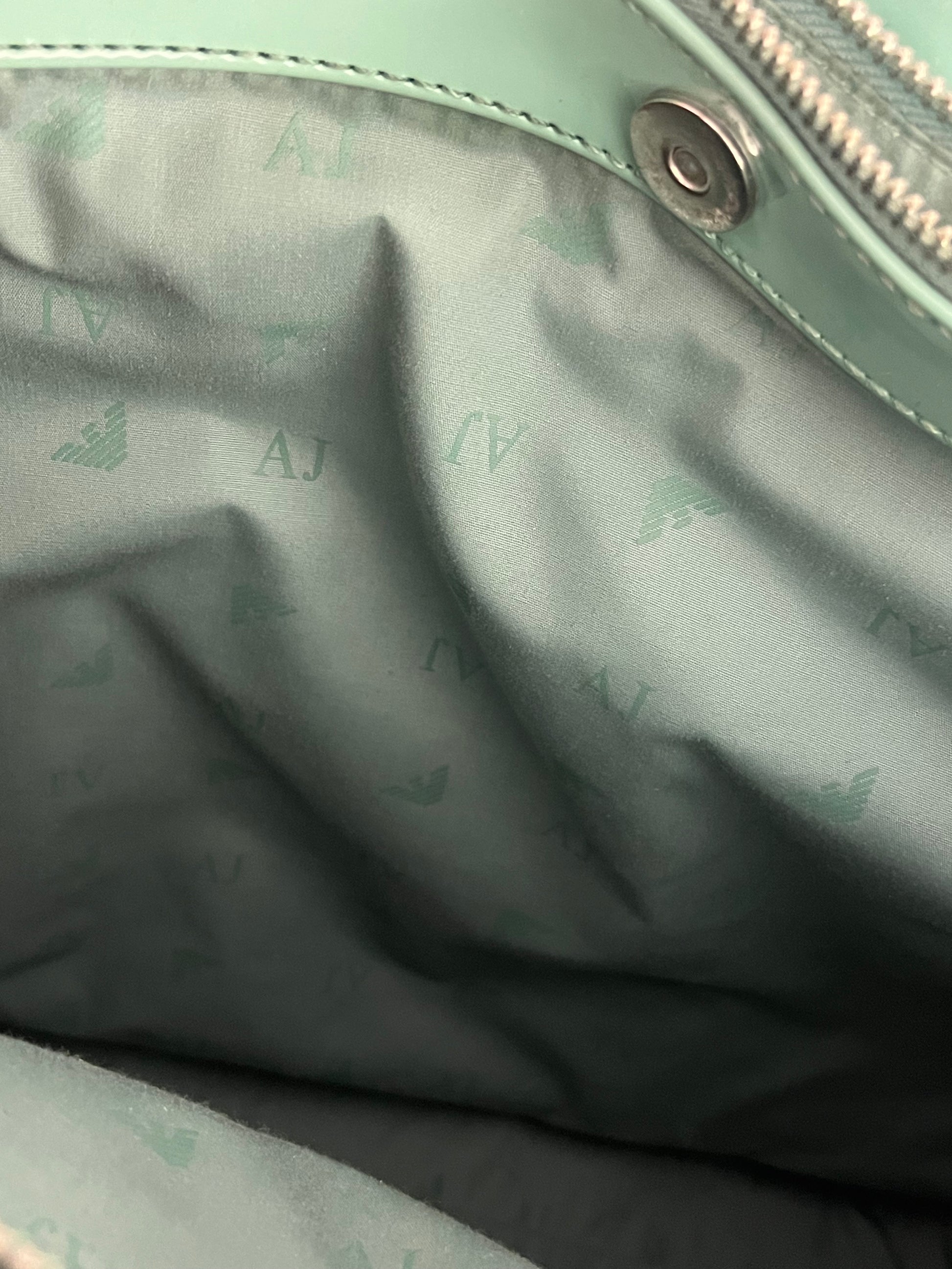 vintage Armani Jeans shopper
