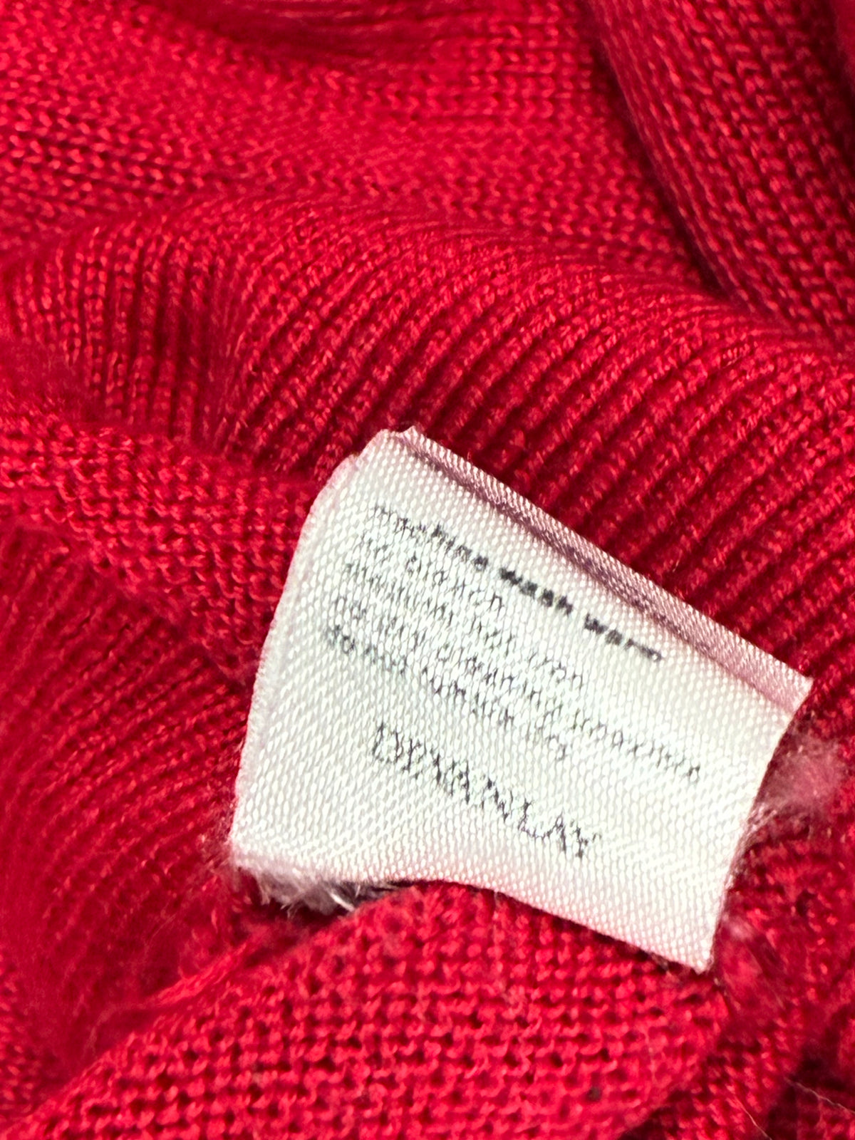 vintage Lacoste knittedsweater {M}