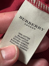 Lade das Bild in den Galerie-Viewer, vintage Burberry sweatjacket {XL}
