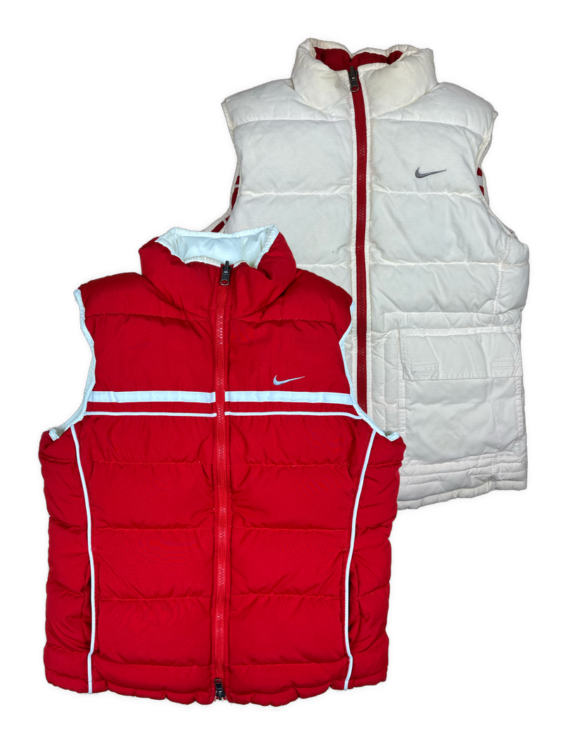 vintage reversible Nike vest {S}